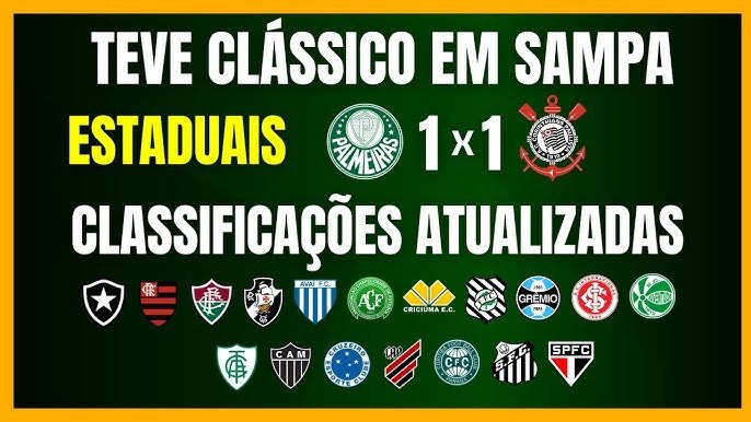 Classificações de Corinthians x Sociedade Esportiva Palmeiras: Um Olhar Detalhado