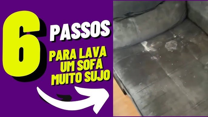 Como Posso Limpar um Sofá de Tecido? Guia Completo Passo a Passo